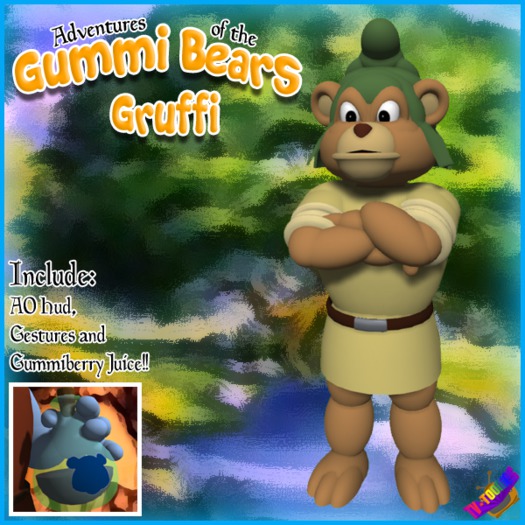 TV Toonies - Gruffi