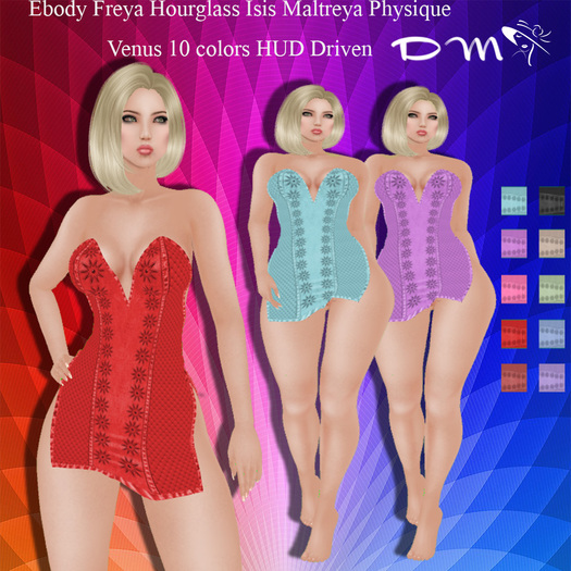 DM Design Tania Dress-1 [Promo ]