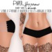 Paper sparrow mandy shorts black
