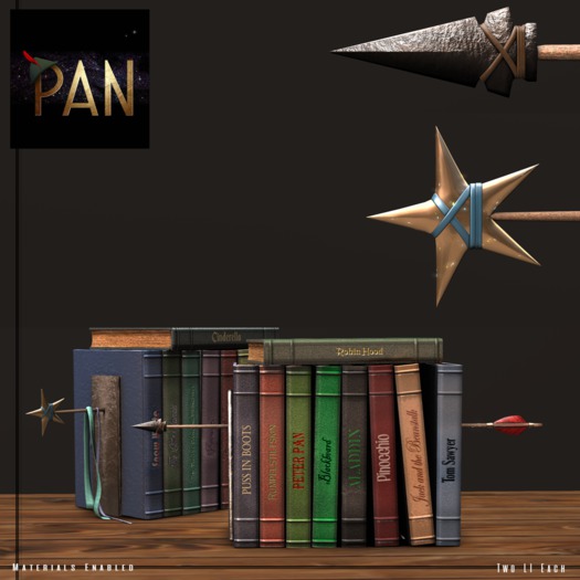 *PAN* Fairytale Books (Both sets)