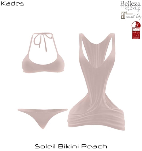 Soleil Bikini Pink