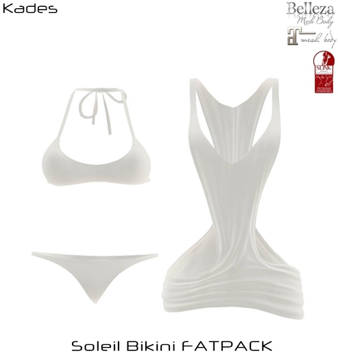 Soleil Bikini FATPACK
