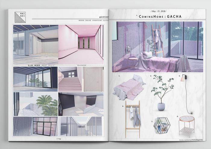 :HAIKEI: Coming Home_Gacha / {3}
