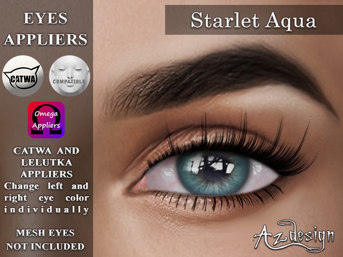 Az... Starlet Aqua (EYES APPLIERS)