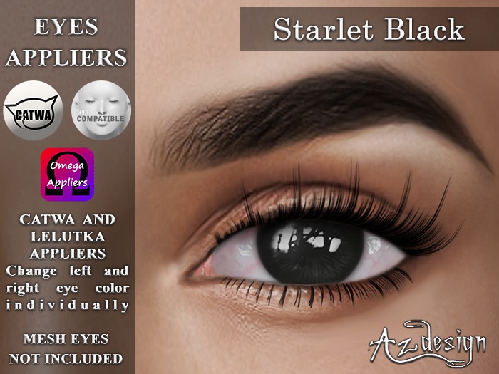 Az... Starlet Black (EYES APPLIERS)