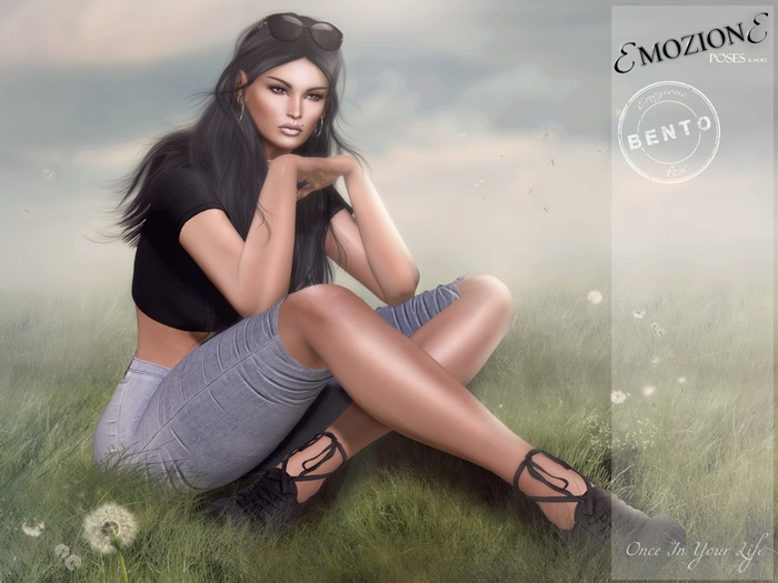 <EMOZIONE> Pose **Once In Your Life**! BENTO  [BAG]