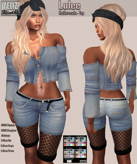 .:-->> YELIZ <<--:.  *LULEE* NetBermuda ● Top - HUD -