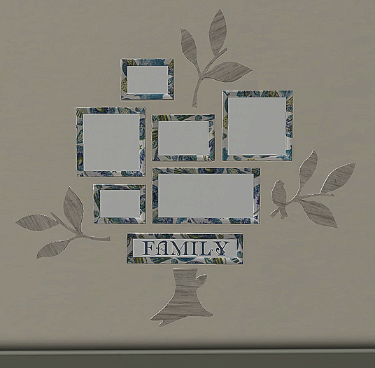 LGP - Beach Family Frame