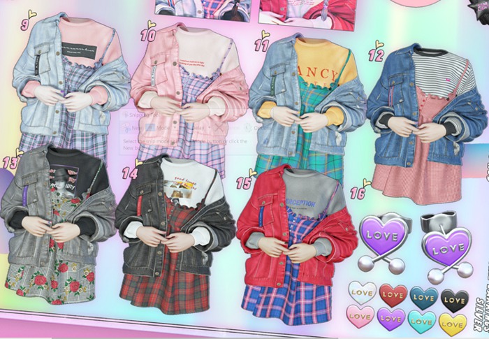 AMITOMO - Young & Free GACHA - XS - 12