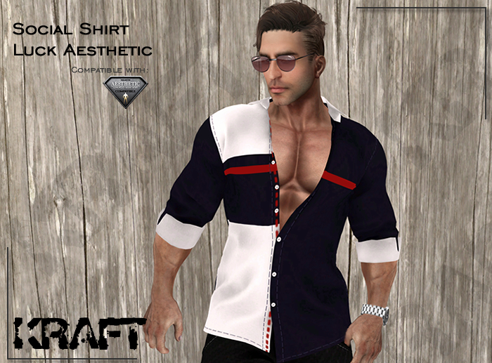 ::Kraft:: Social Shirt Luck Aesthetic