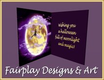 ~FDA~ Halloween Magic Greeting~