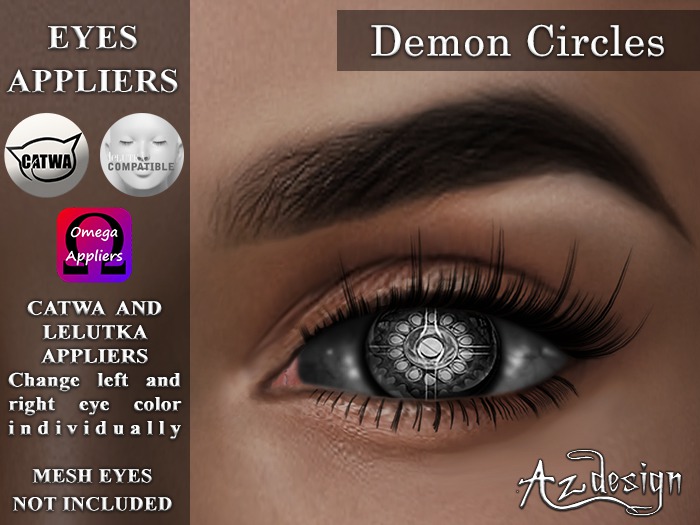Az... Demon Circles (EYES APPLIERS)