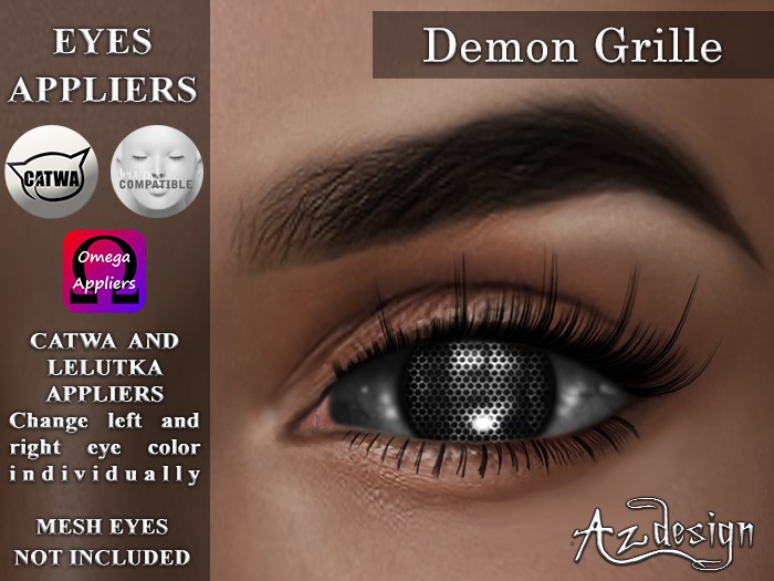 Az... Demon Grille (EYES APPLIERS)