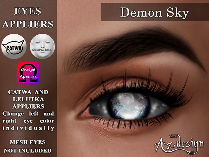 Az... Demon Sky (EYES APPLIERS)