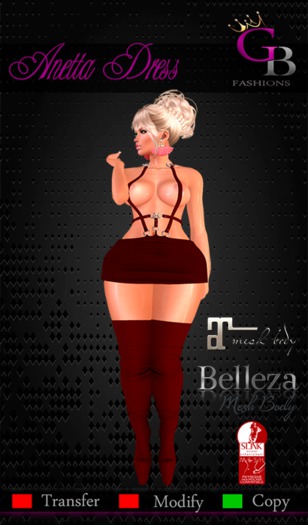 GB Fashion - ANNETA DRESS