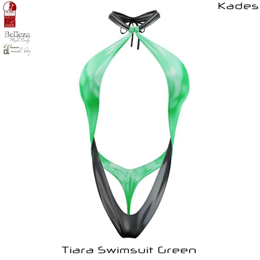 Tiara Green Swimsuit