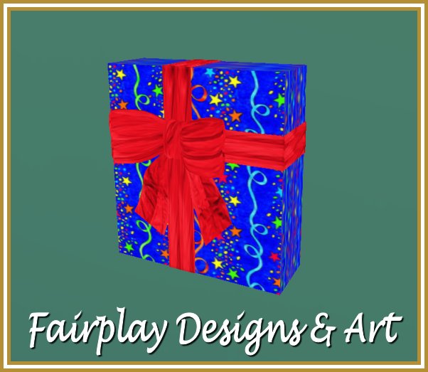 ~FDA~  Party Celebrations Gift Box!