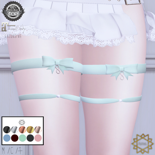 Ama. : Marylin Garters