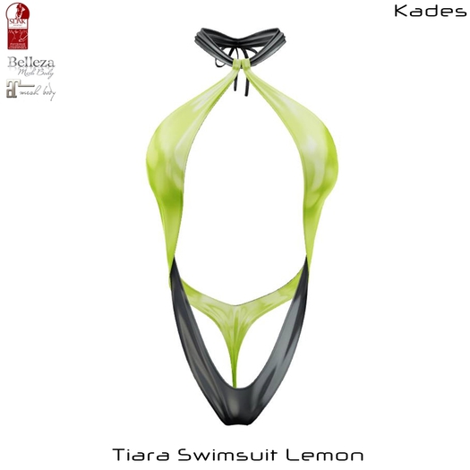 Tiara Badeanzug Lemon