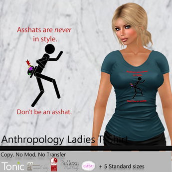 Second Life Marketplace - Asshats are never in style. Don't be a asshat ...