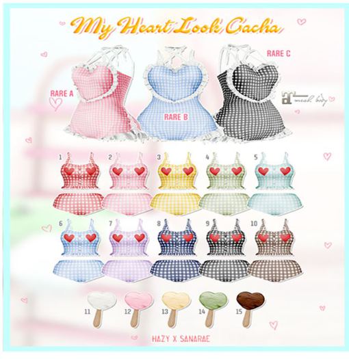 Hazy. My Heart Look. 1 [Maitreya]