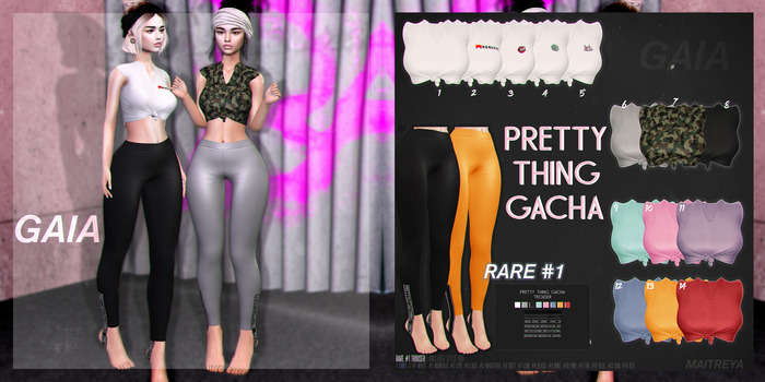 Gaia - Pretty Thing Gacha #9