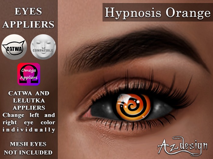 Az... Hypnosis Orange (EYES APPLIERS)