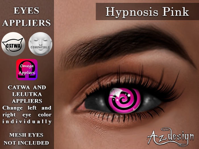 Az... Hypnosis Pink (EYES APPLIERS)