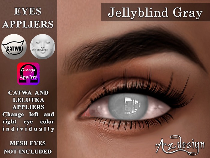 Az... Jellyblind Gray (EYES APPLIERS)
