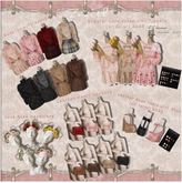 =Zenith=Leather bows heels with Sock (all color) Lara - RARE