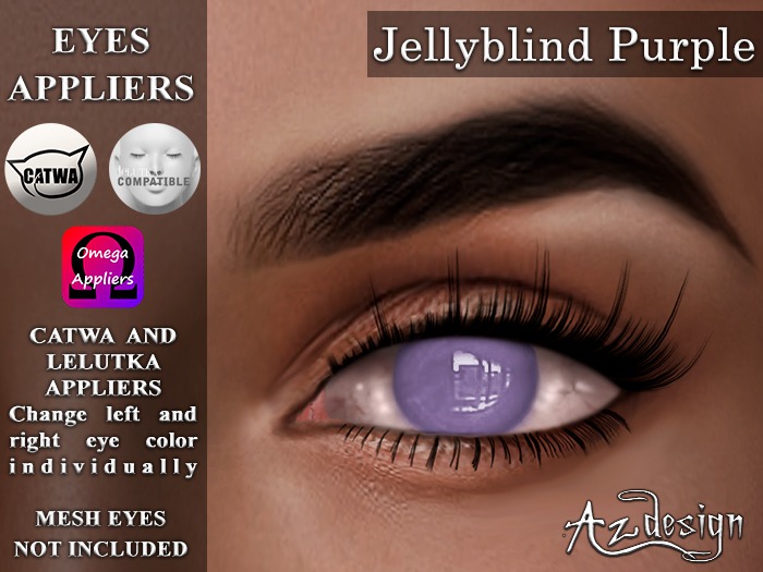 Az... Jellyblind Purple (EYES APPLIERS)