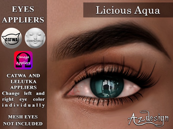 Az... Licious Aqua (EYES APPLIERS)