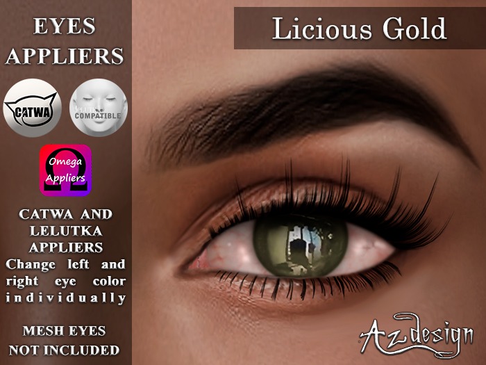Az... Licious Gold (EYES APPLIERS)