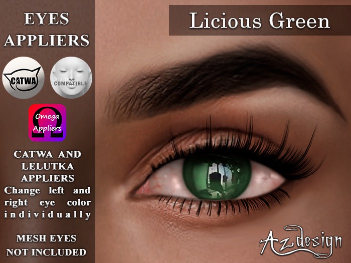 Az... Licious Green (EYES APPLIERS)