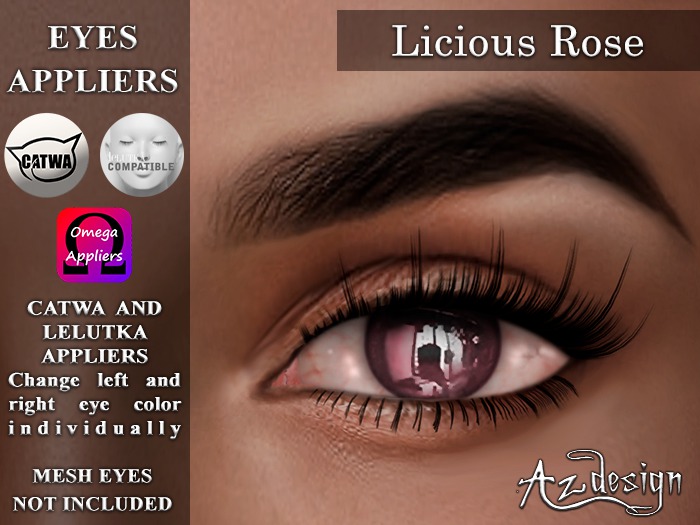 Az... Licious Rose (EYES APPLIERS)