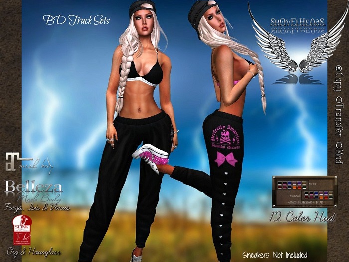 :*:ShOvElHeAdS:*: BD Track Sets