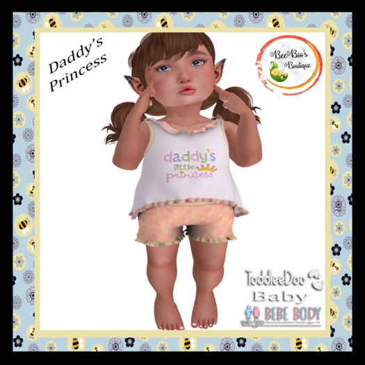 Daddy's Princess Shorts 