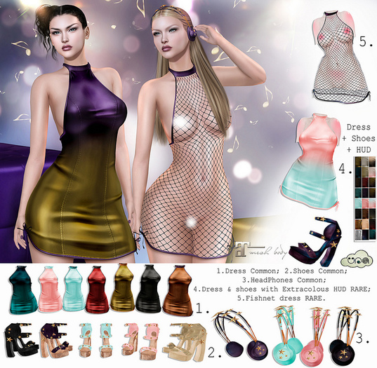 1.Dress Blue(Maitreya)