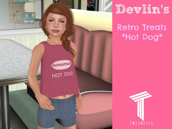 Devlin's Retro Treats Hot Dog (bagged)