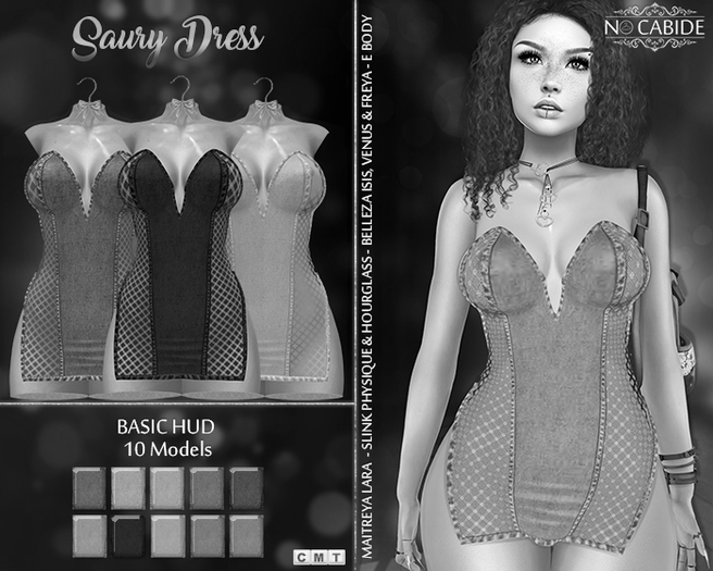 demo :: No Cabide :: Saury Dress
