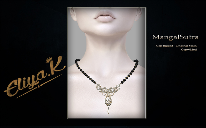 *MP EXCLUSIVE* Eliya.K - MangalSutra * A Promise Necklace * FATPACK