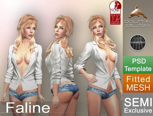 [Dolphin Template]Faline(SEMI EXCLUSIVE)