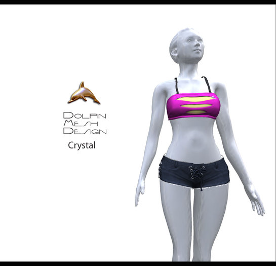 [Dolphin Design Mesh]Full permissions Crystal