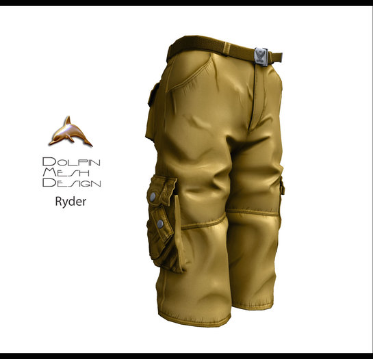 [Dolphin Design Mesh]Full permissions Ryder