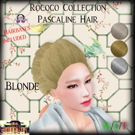 ~CdE~ Rococo Edwige Wig BLONDE