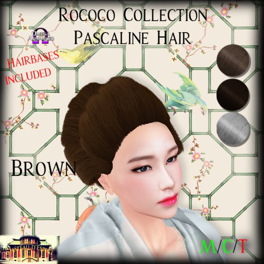 ~CdE~ Rococo Edwige Wig BROWN