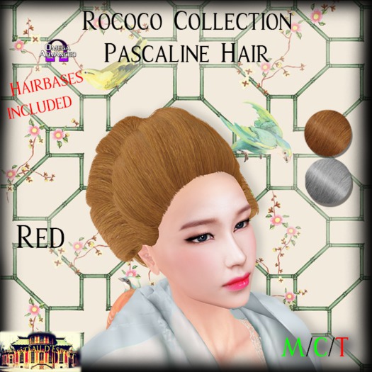 ~CdE~ Rococo Edwige Wig RED