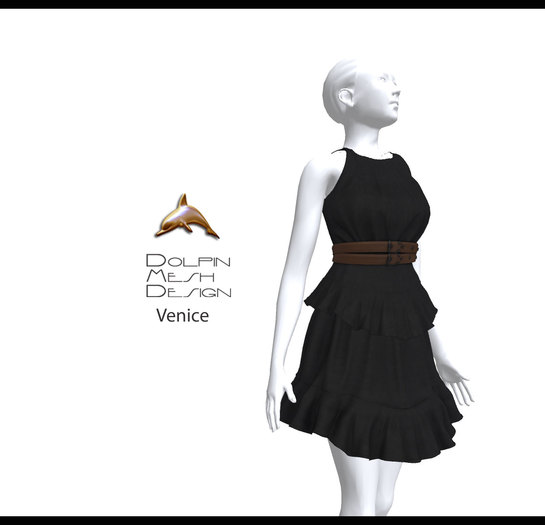 [Dolphin Design Mesh]Venice