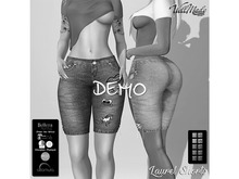 [WellMade] Laurel Shorts DEMO