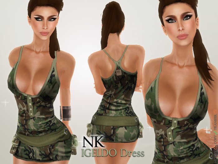 ! ! NK IGELDO Dress 